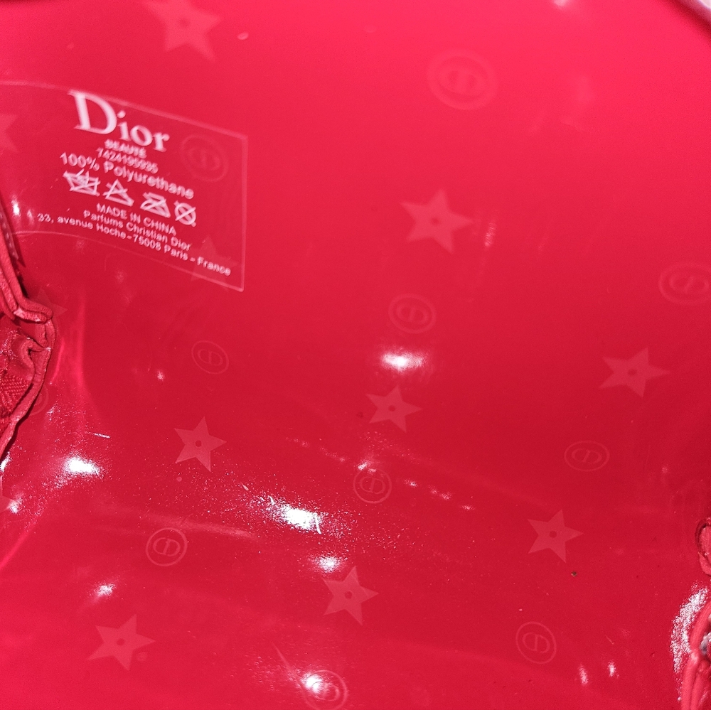 🖤Dior Red Leather Pouch - Picture 3 of 3